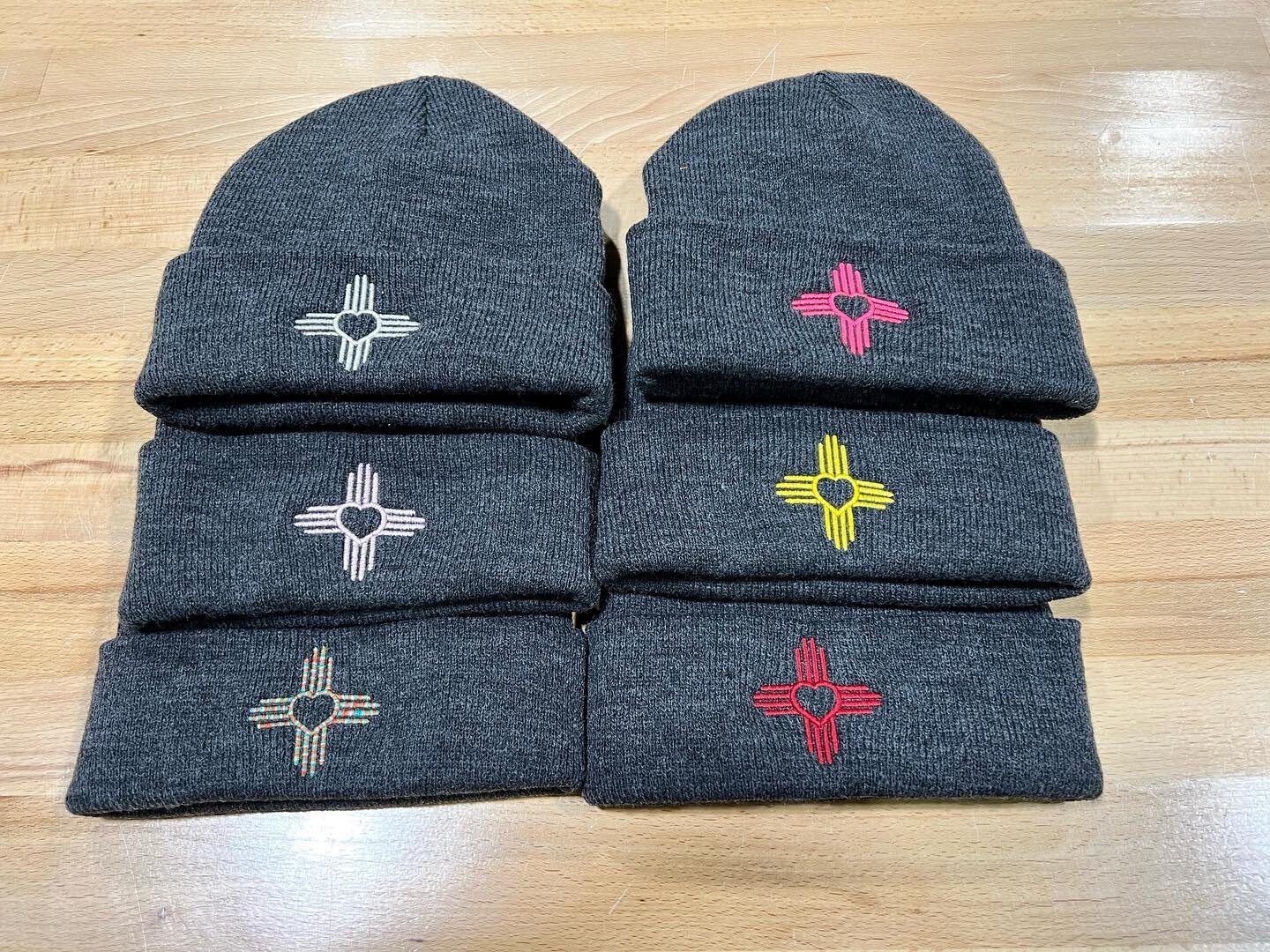 Happy Valentine&rsquo;s Day!

New embroidered beanies in the shop for all the Zia lovers.