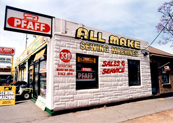 All Make Sewing Machines 1987