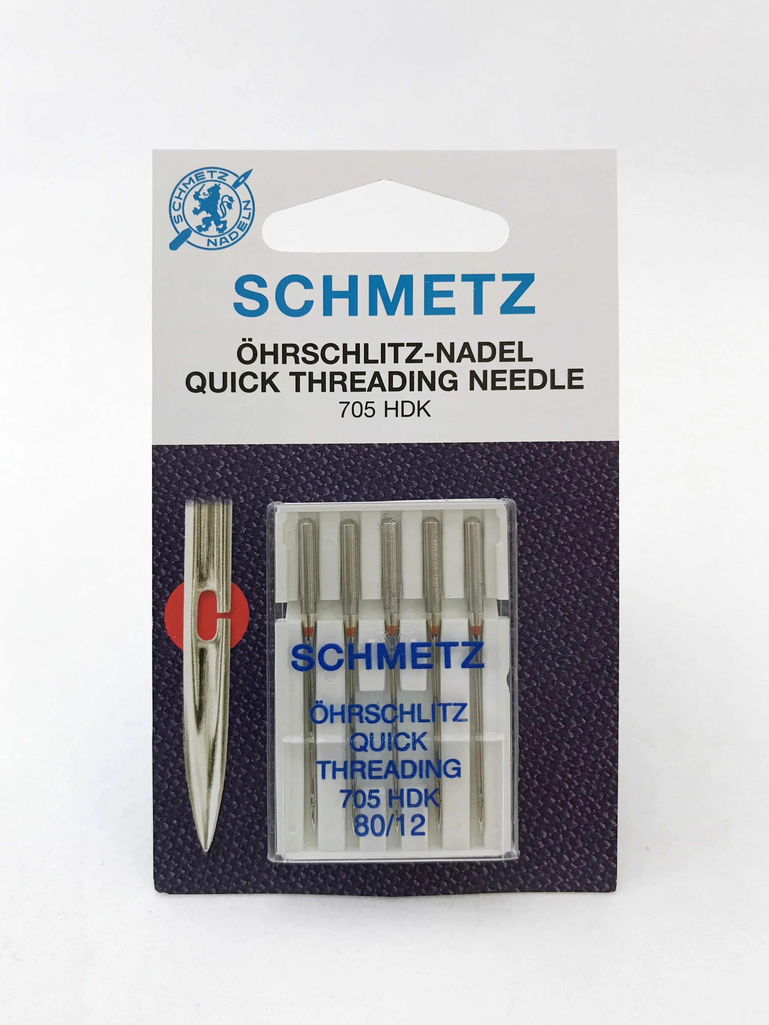 Quick Threading Needles