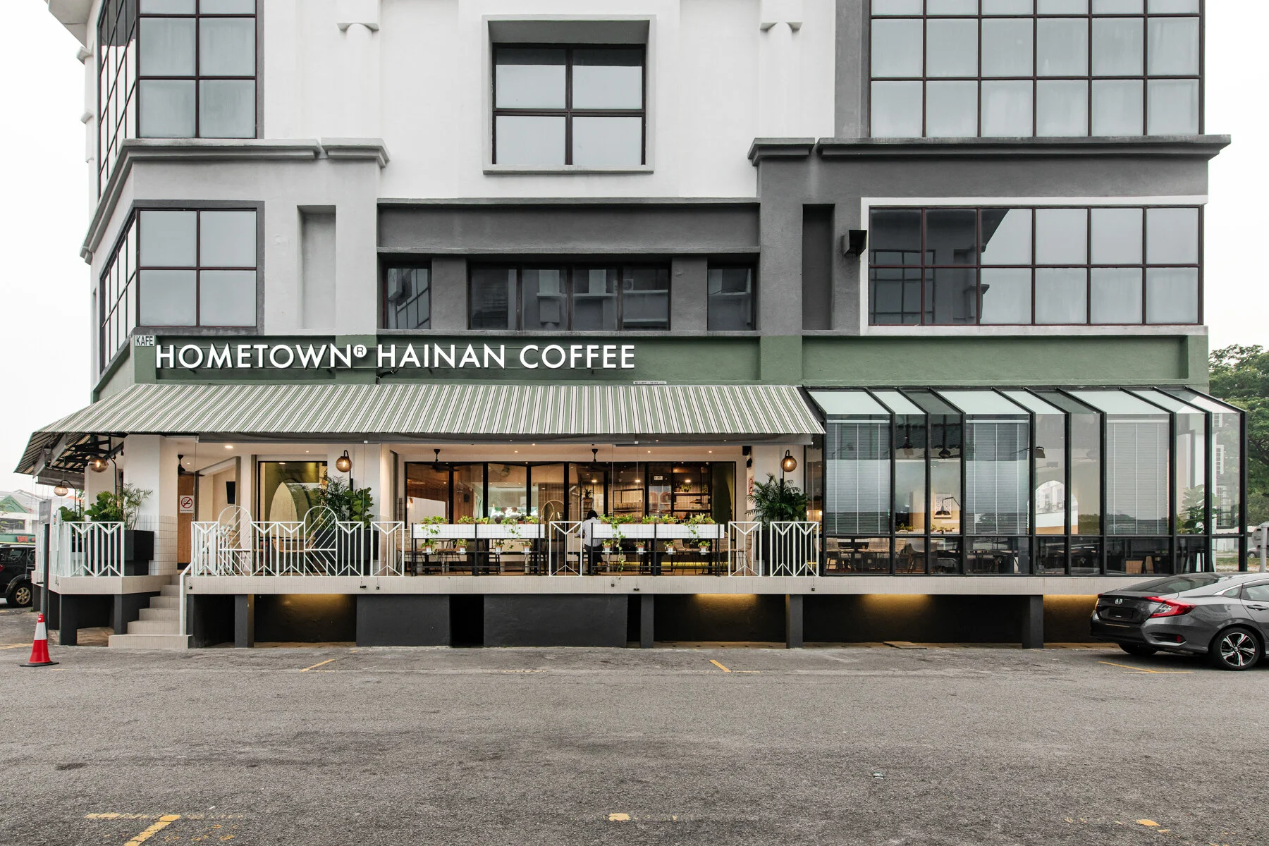 Hometown Coffee, Taman Sea