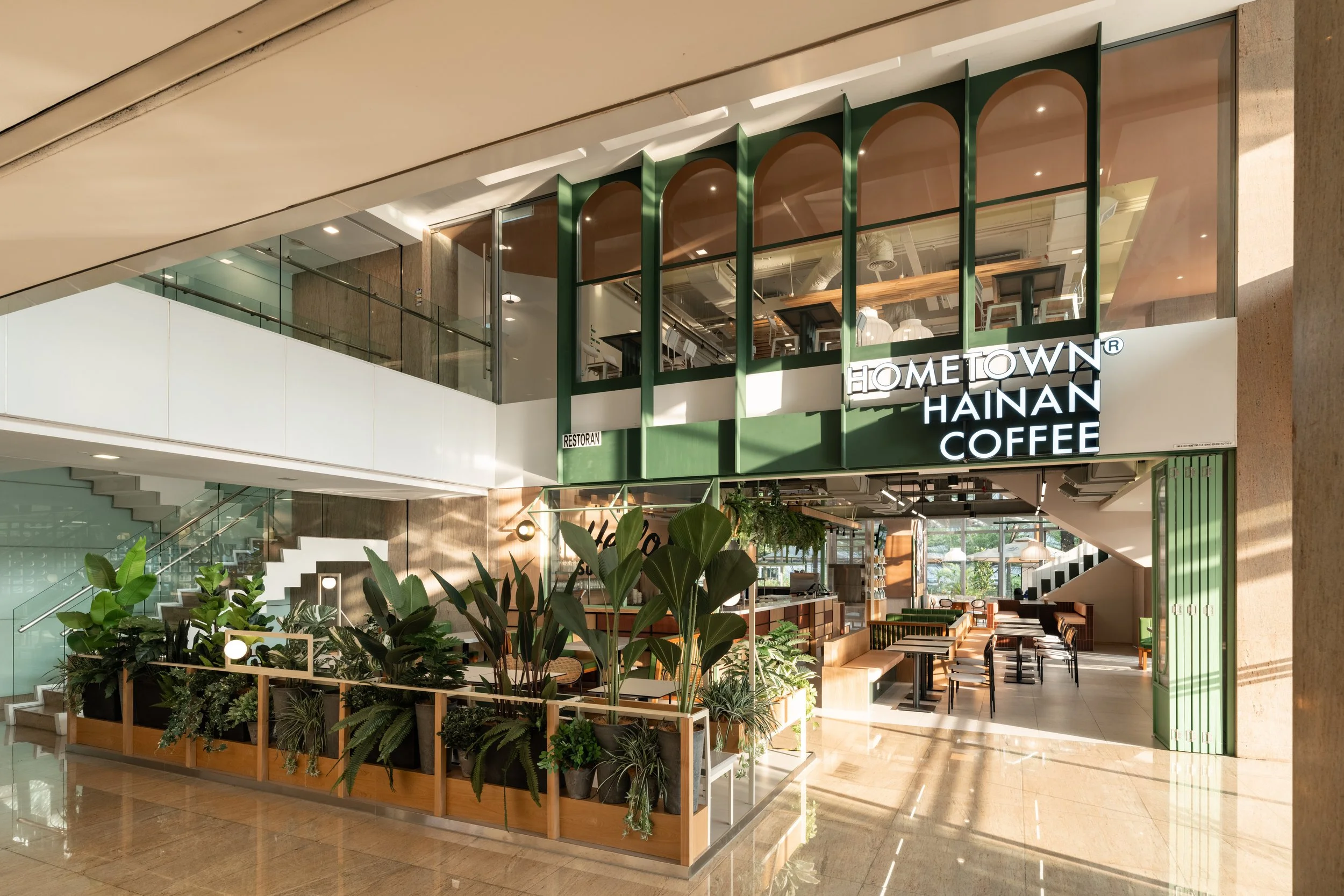 Hometown Coffee, Sunway Tower