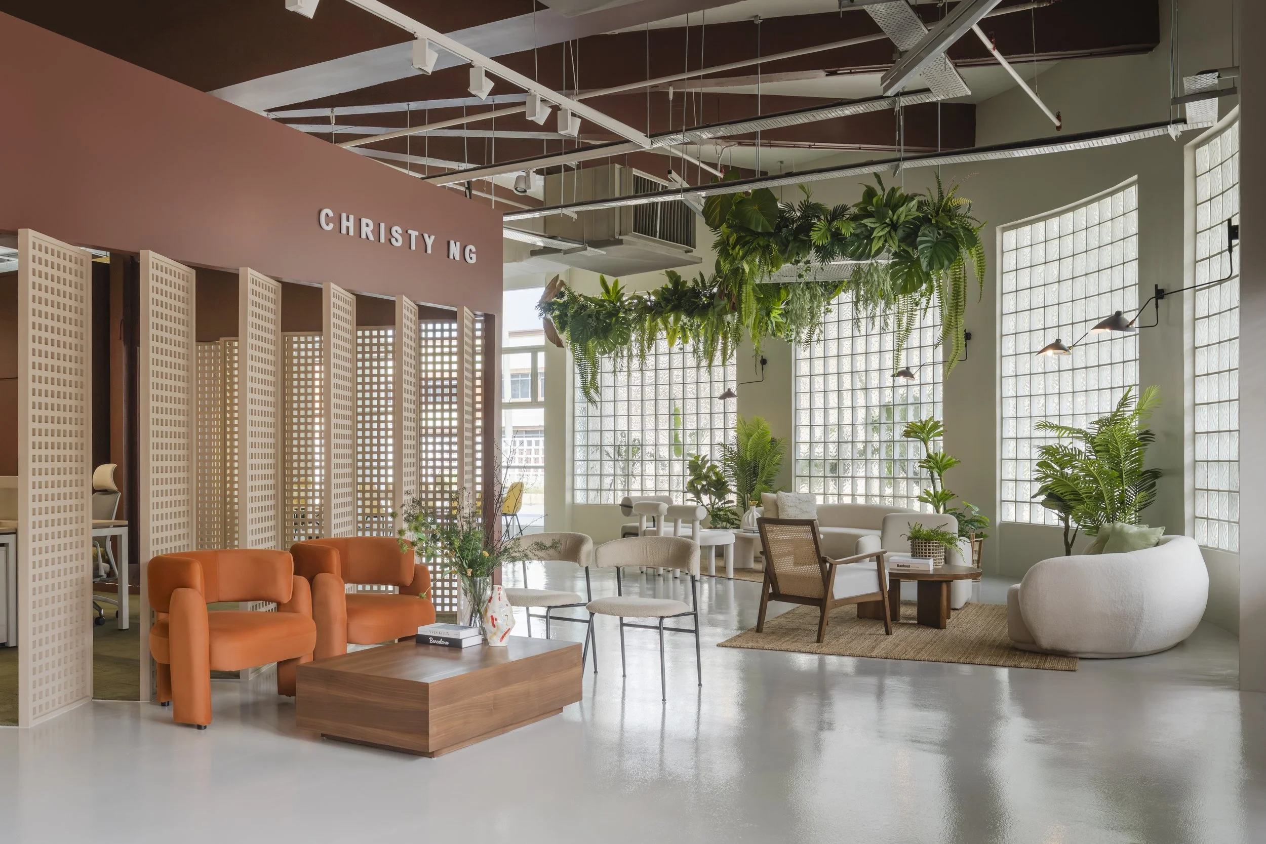 Christy Ng Office — Newcleus Design