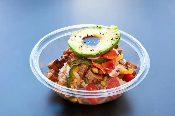 Tofu Poke (aka "Soy Boy")