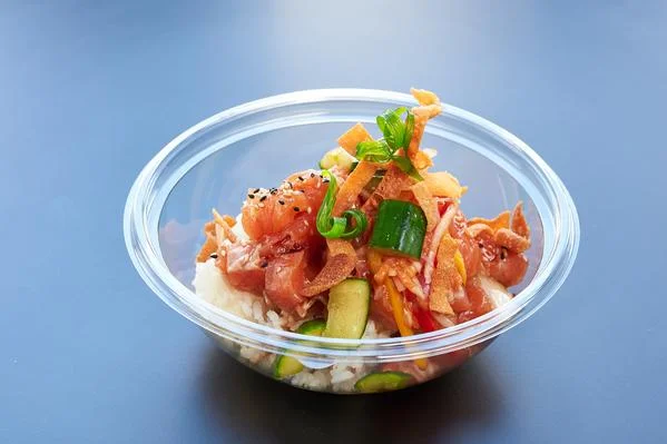 Salmon Shoyu
