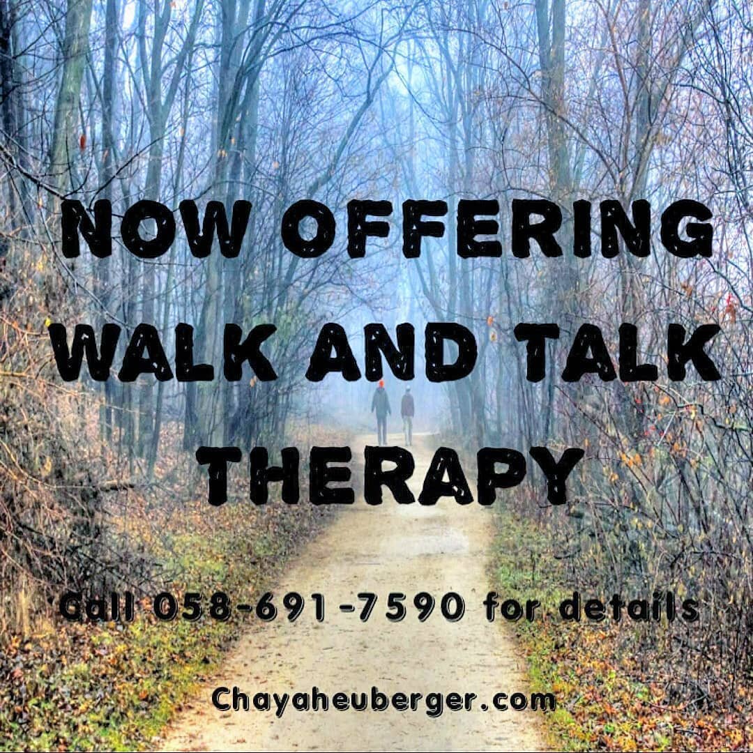 Walk &amp; Talk Therapy Session