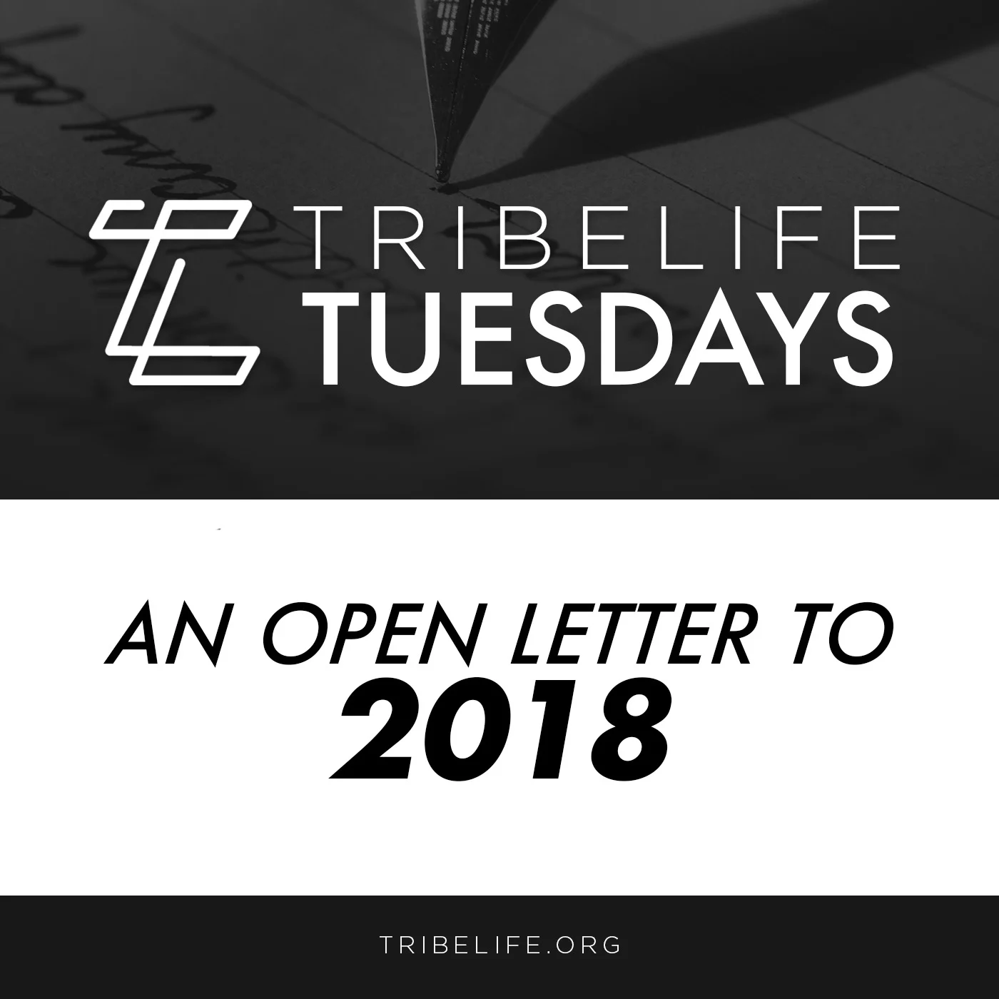 An Open Letter To 2018 