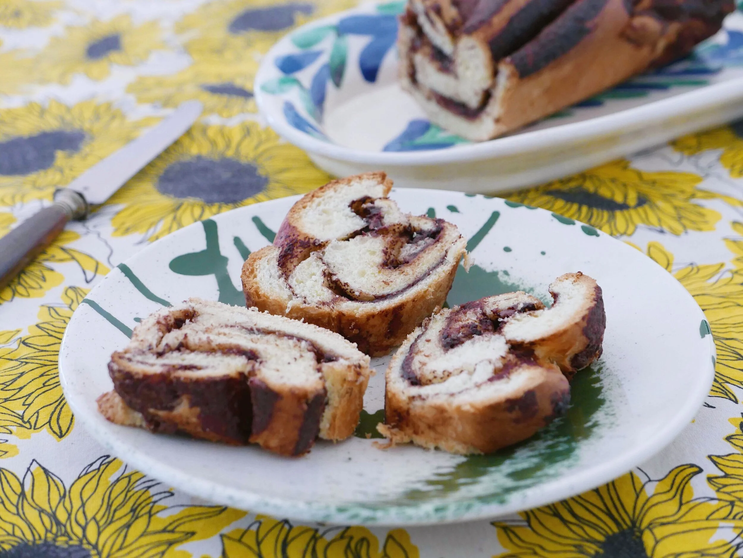 En Cuisine Avec Amandine La Babka Au Nutella Datcha