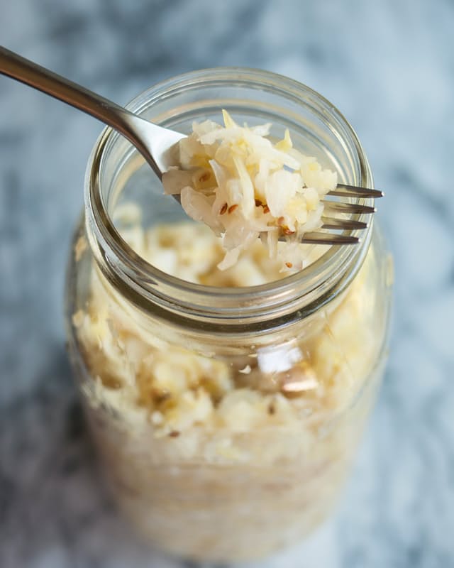 Spiced Sauerkraut
