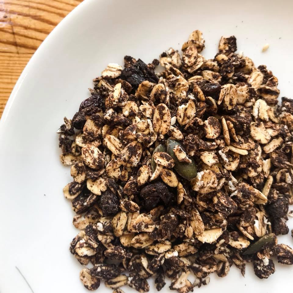 DECADENT GRANOLA THREE WAYS — The Healing Root