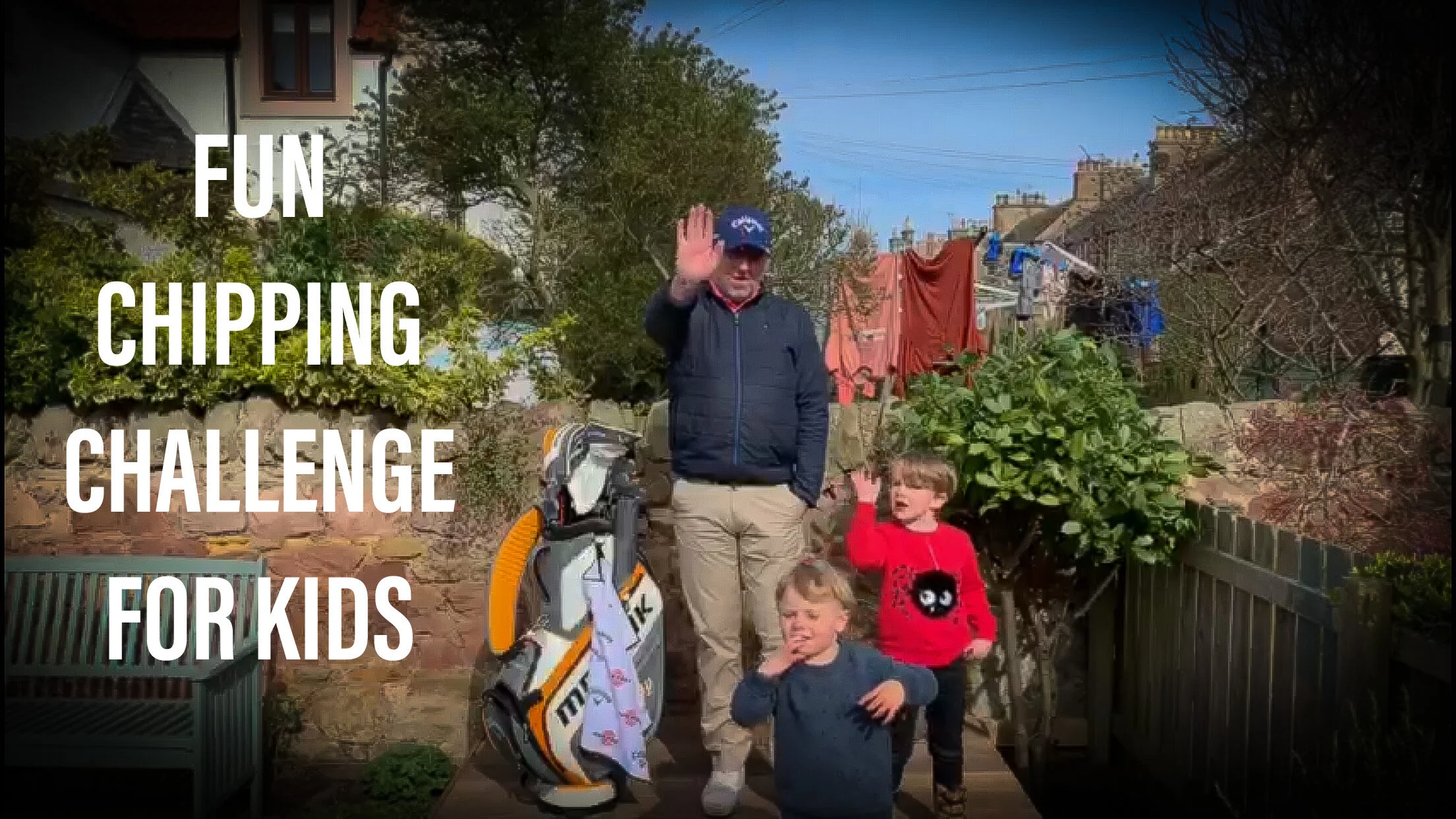 A Fun Chipping Challenge for Kids