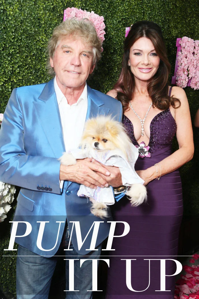 Lisa and Ken Vanderpump