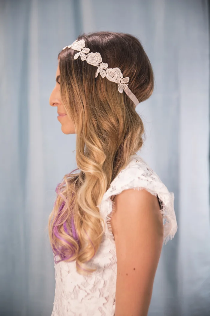 wedding hair