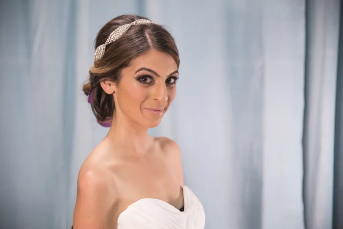 wedding hair