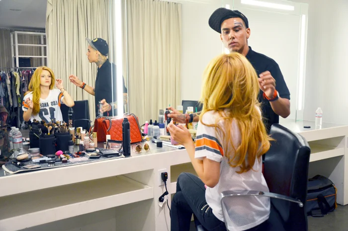 celebrity hair