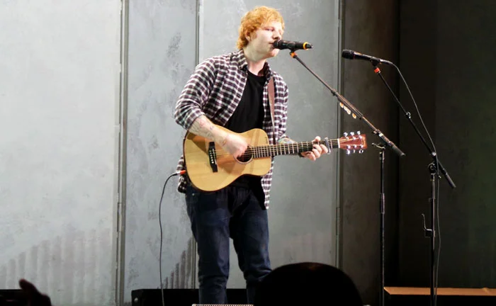 ed sheeran concert