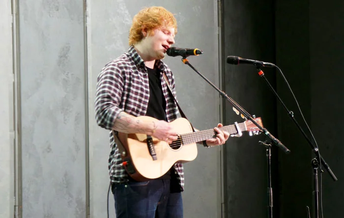 ed sheeran performance