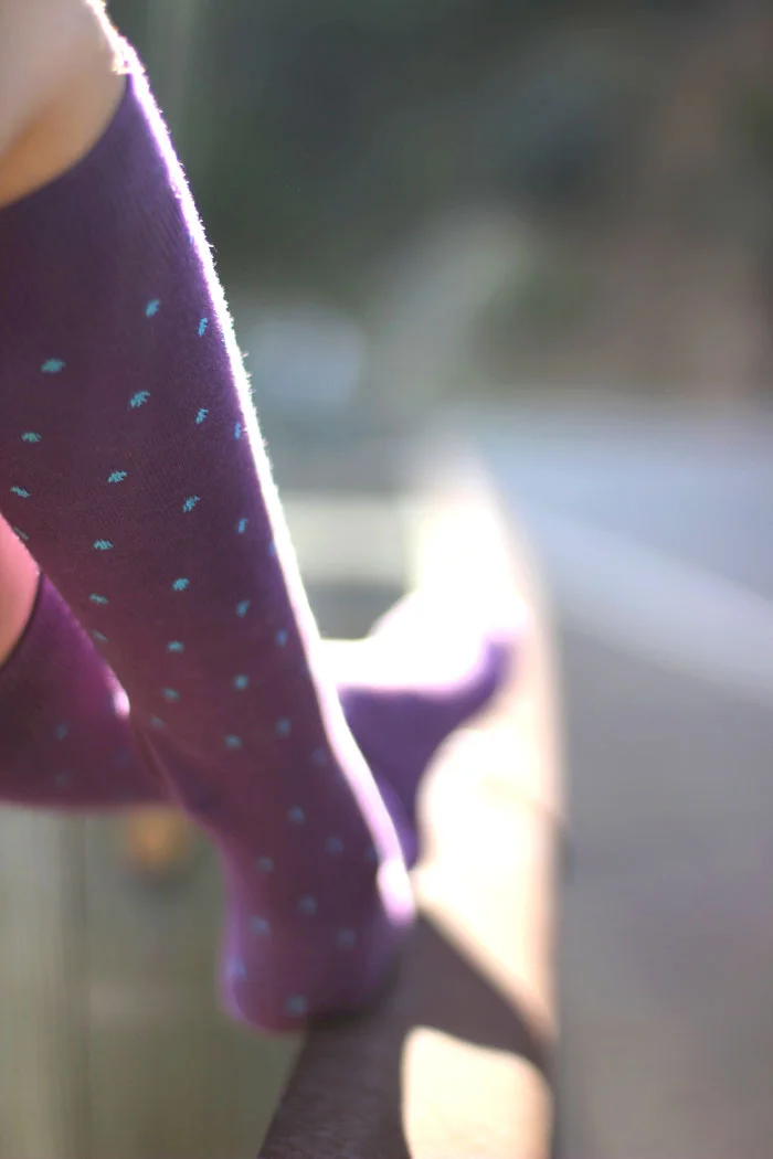 knee high socks
