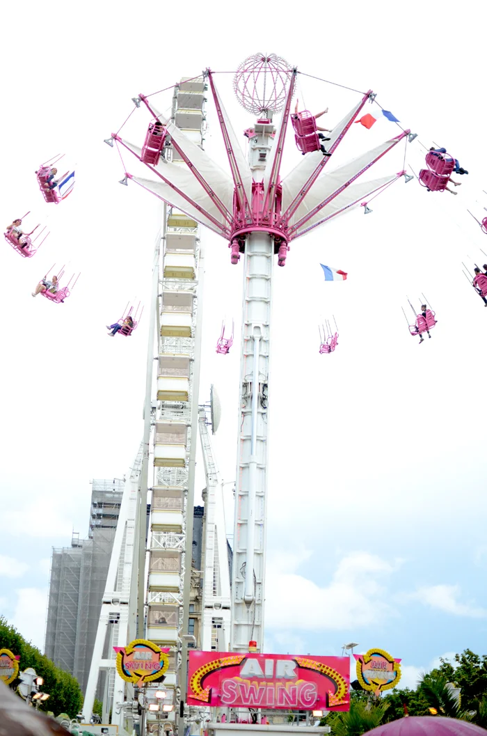 amusement parks in france