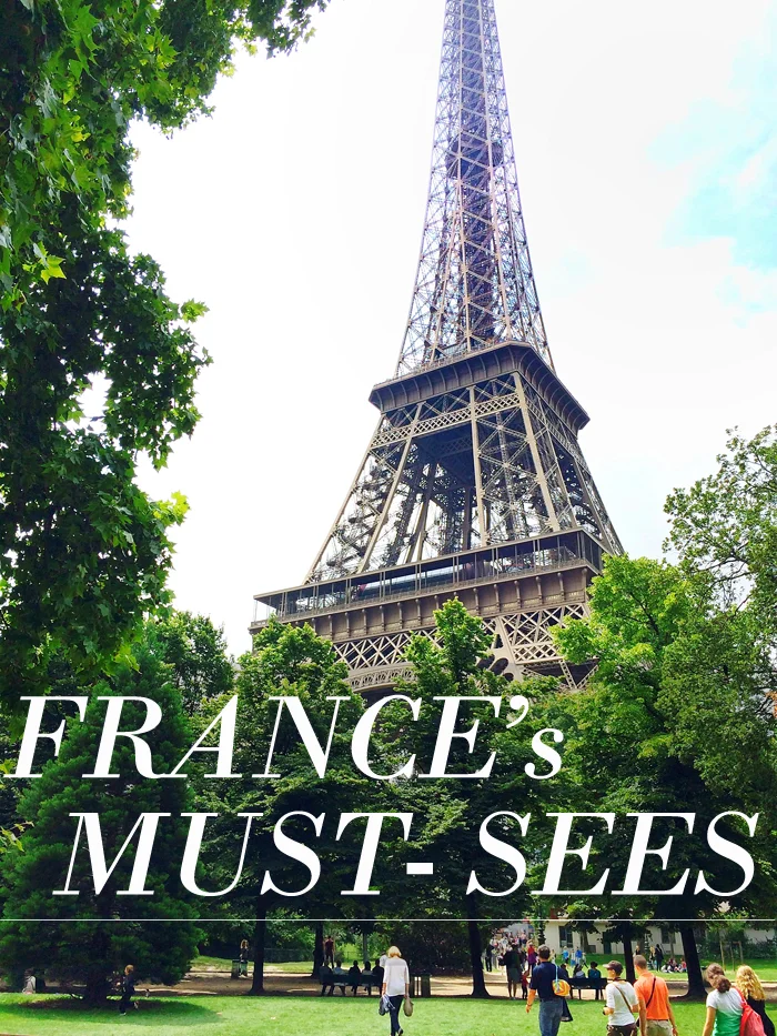 things to see in paris