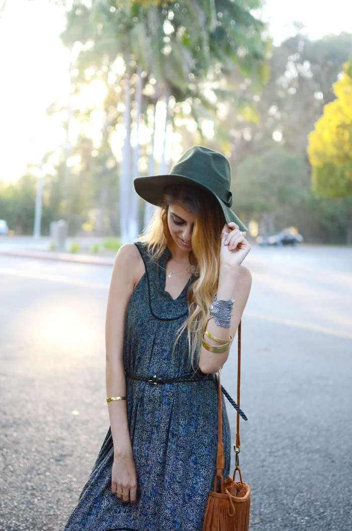emerald fedora hat