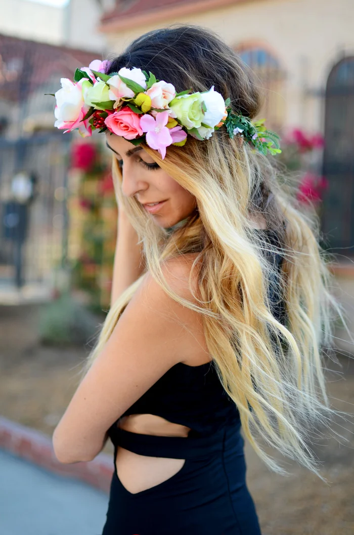 floral crown