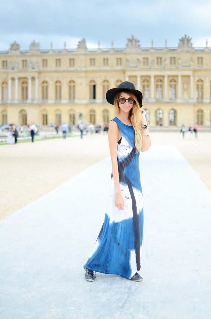 tie dye dresses