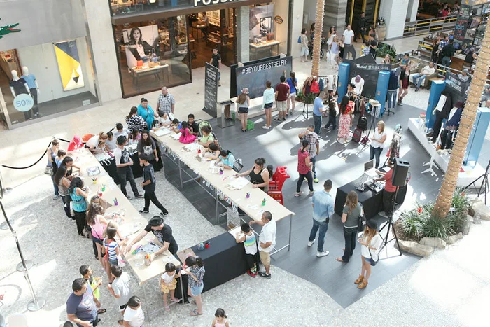 "The Back to School Styling Suite at Westfield Topanga Mall"