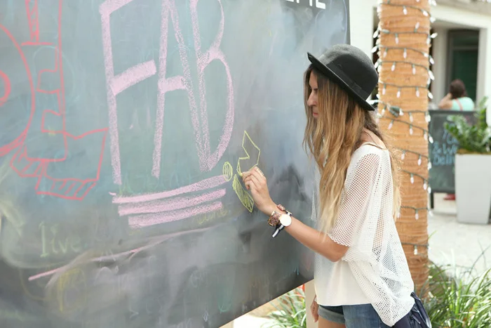 "The Back to School Styling Suite at Westfield Topanga Mall"