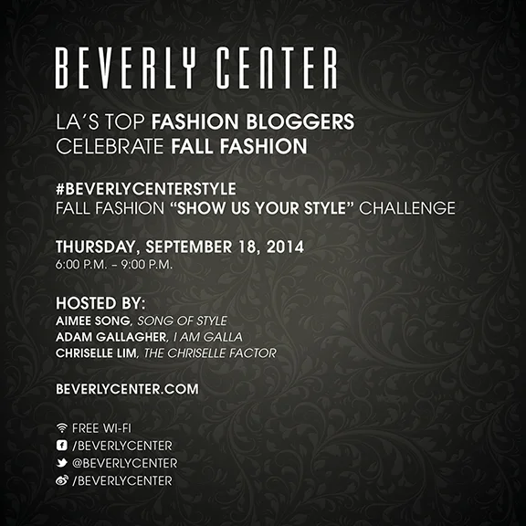 beverly center event