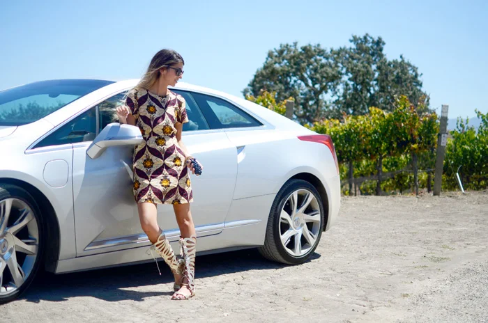 cadillac road trip