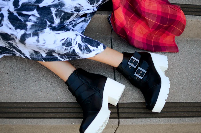 chunky heels