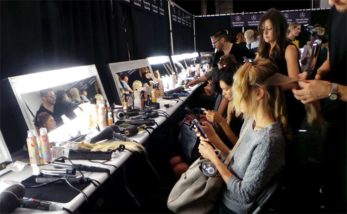 mac cosmetics nyfw