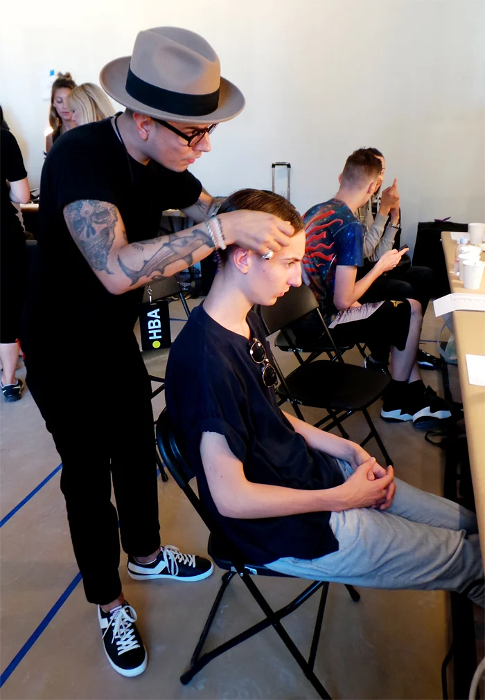 mac cosmetics nyfw