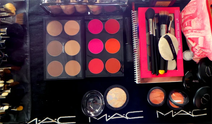 mac cosmetics nyfw