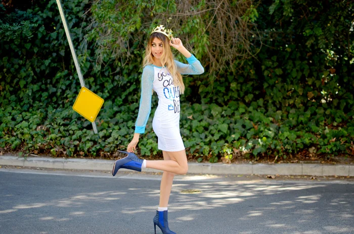 los angeles fashion blogger