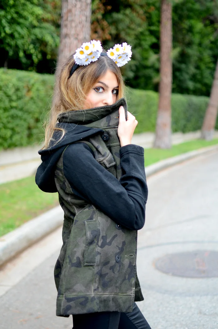floral headband