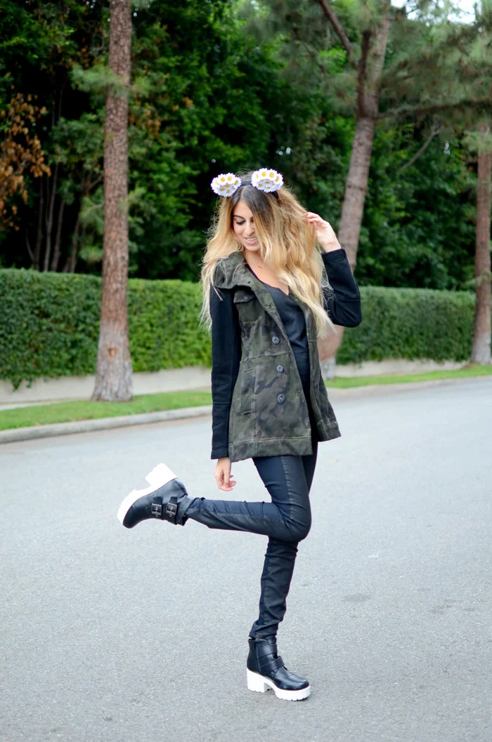 floral headband