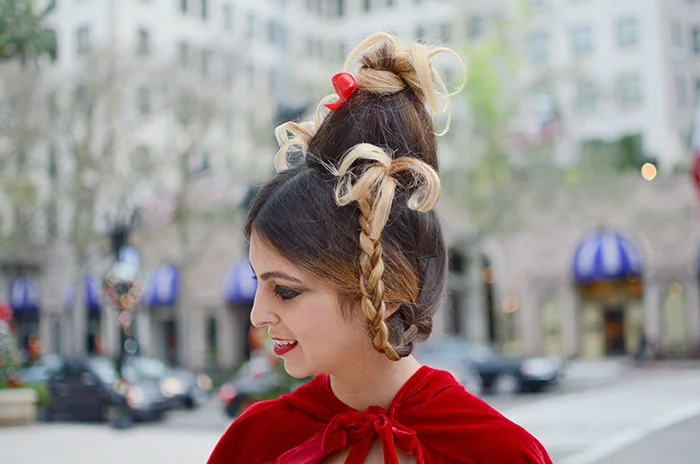 cindy lou hair