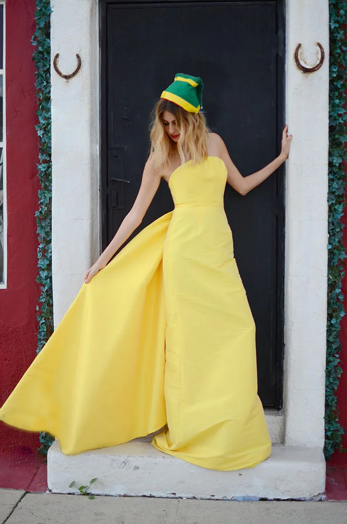 elf christmas costume