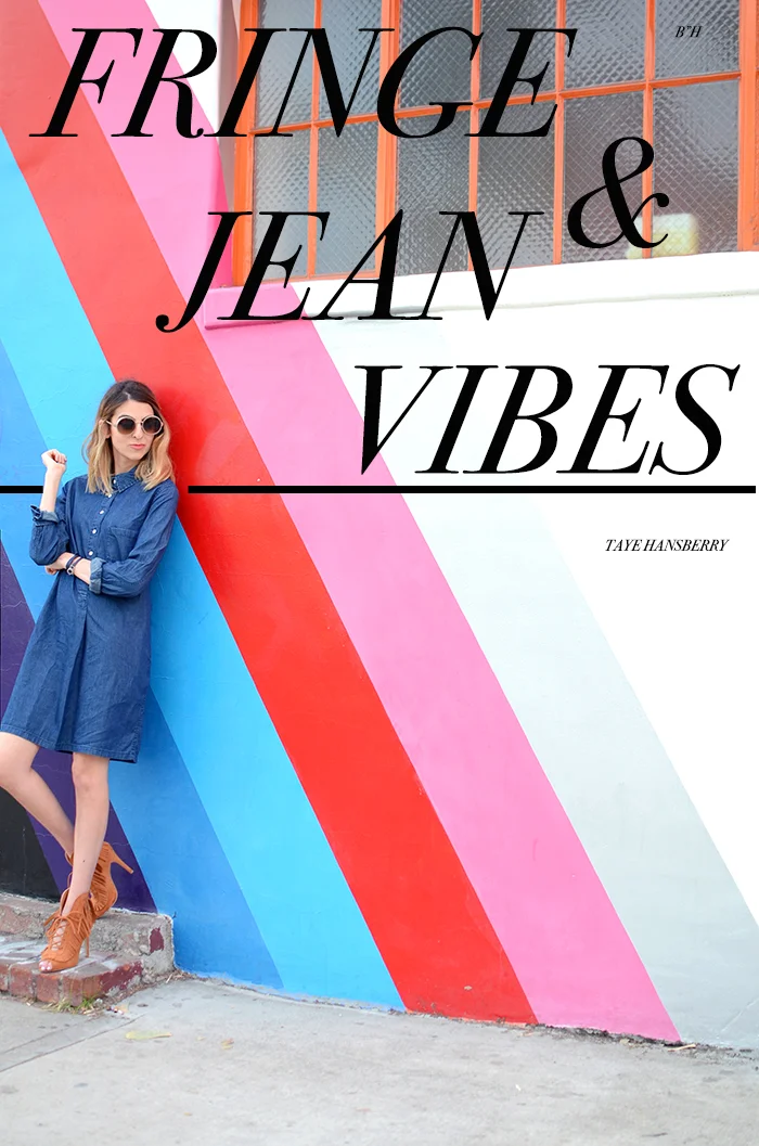 jean dress alexa chung