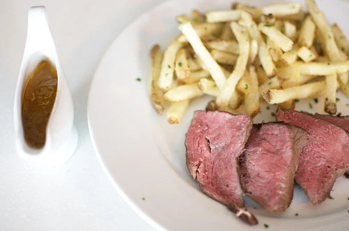 steak and fries