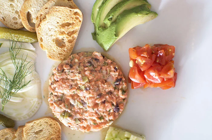 best salmon tartar