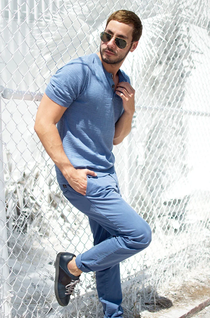 male fashion blogger