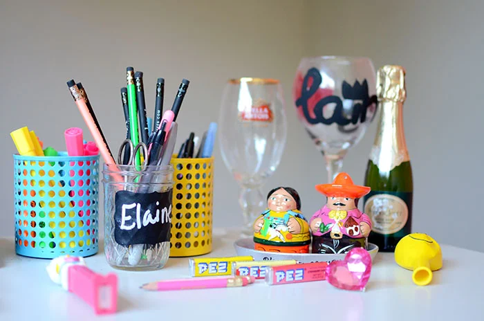 container store office decor
