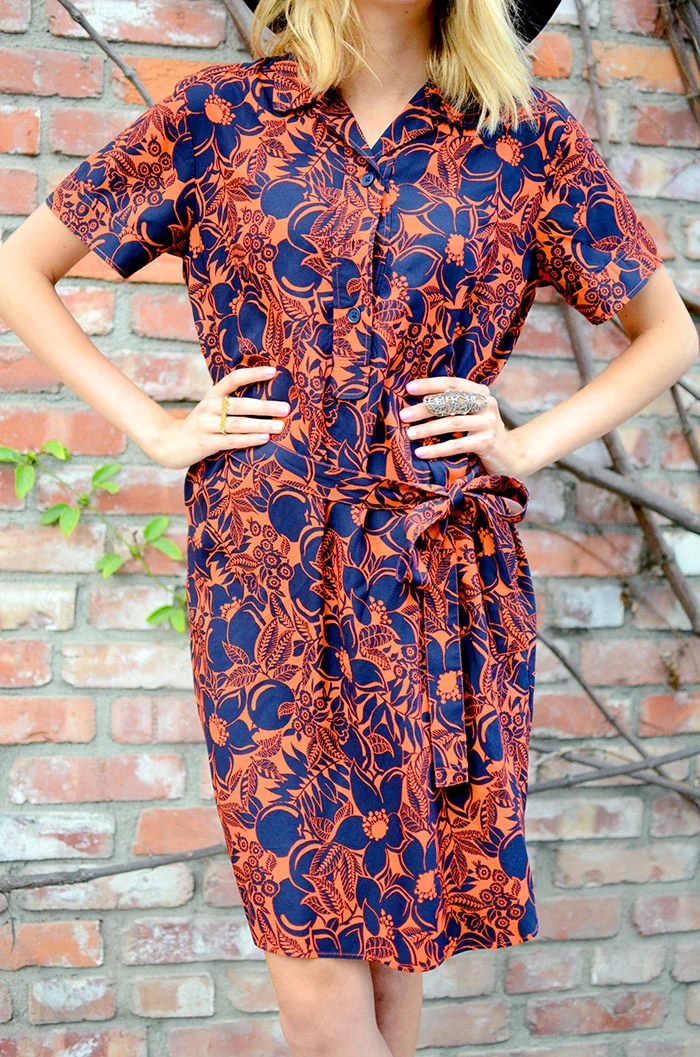 floral print dress