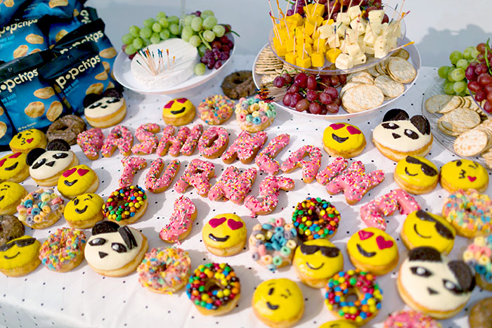 creative donuts