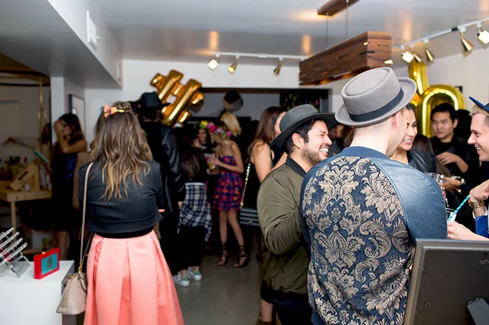 fashion blog party