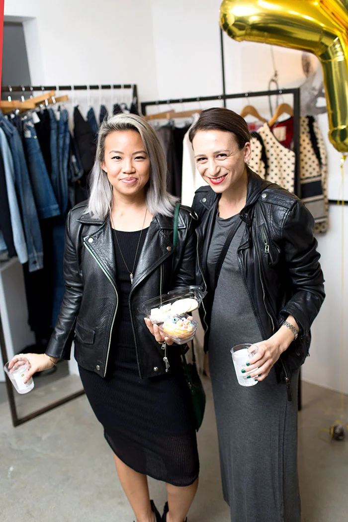 fashion blog party