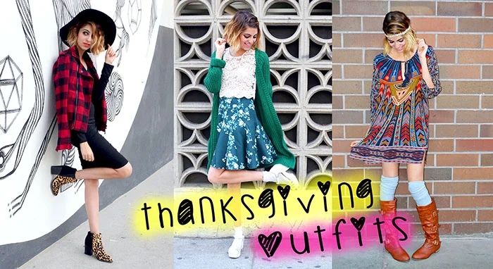 thanksgiving outfits