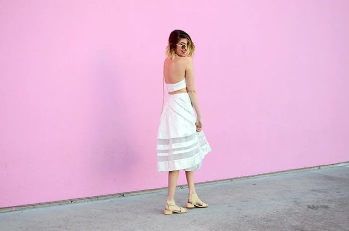two piece outfit